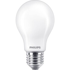 Philips LED 77767800 LED En.trieda 2021 E (A - G) E27 klasická žiarovka 7 W = 60 W teplá biela (Ø x d) 6 cm x 11 cm 2 ks; 77767800