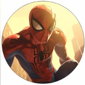 Jedlý papier Spider-Man 19,5 cm - Pictu Hap