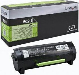 Lexmark Lexmark Toner 502 U 50F2U00 Black 20K