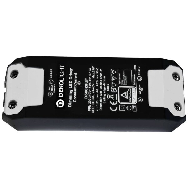 Deko Light BASIC, DIM, CC LED driver konštantný prúd 20 W 0.50 A 20 - 40 V/DC; 862205