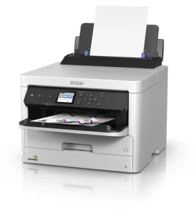 Epson WorkForce Pro WF-C529RDW / Atramentová tlačiareň farebná / A4 / 34 str/min / 4800x1200 dpi / Wi-Fi / USB / LAN (C11CG79401)