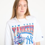 Tričko New Era New York Yankees World Series Oversized Tee UNISEX White S