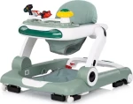 CHIPOLINO Chodítko interaktívne Little Explorer 4v1 Basil (PRLE02502BA)