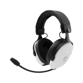 White Shark GH-2445 FOX biela / herný headset / mikrofón / 1.8m / 3.5mm / PC PS4/5 Mac (FOX-W)