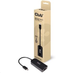 CLUB3D USB sieťový adaptér USB 3.2 Gen1 TYPE C na LAN (RJ45) / 2.5Gbps (CAC-1520)