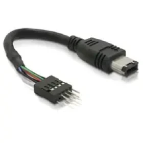 DeLock FireWire kábel 6-pinheader-6-pin prepojovací 16,5cm / dopredaj (82379)