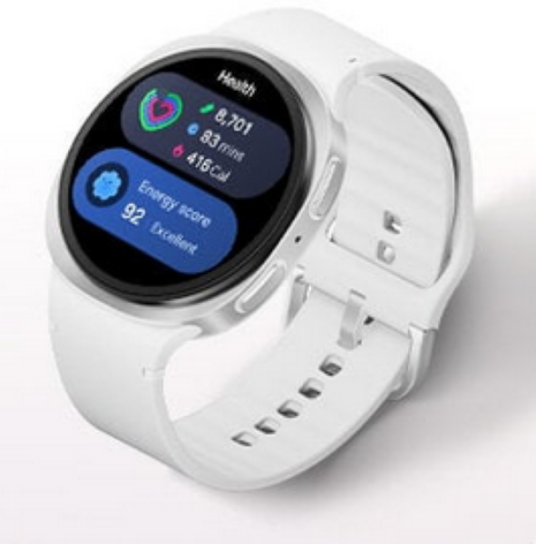 Samsung Galaxy Watch 8 40mm LTE biely