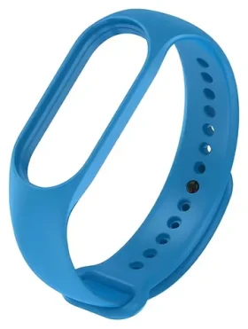 Beline Remienok pre XIAOMI Mi Band 3/4 modrý / Remienok / silikónový