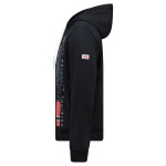 Geographical Norway Fogora DB 100 M WZ3064H/GN-čierna mikina XL