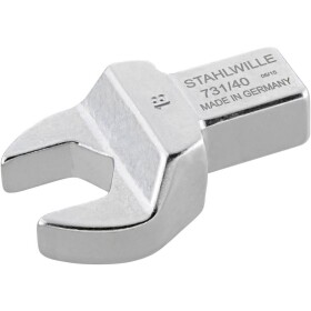 Stahlwille 58214022 Otvorené vložené nástroje 22 mm pre 14x18 mm; 58214022