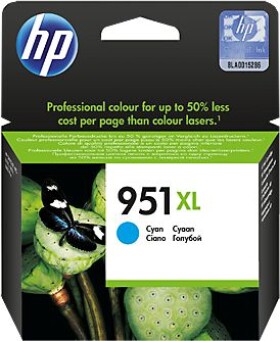 HP 951XL originálny wkład atramentowy błękitny XL (CN046AEBGY)