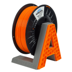 PLA filament jasne oranžový 1,75 mm Aurapol 1 kg