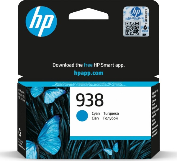 HP HP 938 - Cyan - original - Tintenpatrone