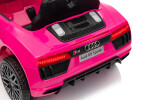 Mamido Mamido Detské elektrické auto Audi R8 Spyder ružové PINKY
