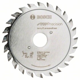 Bosch Accessories Top Precision 2608642130 predrezávací pílový kotúč 120 x 22 x 3.6 mm Počet zubov (na palec): 12 1 ks; 2608642130