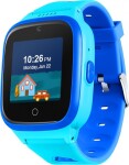 Niceboy KIDS PATROL Modrá / múdre hodinky / 1.44 / 4G/LTE / GPS / Wi-Fi / BT / LBS / IP67 (watch-kids-patrol-blue)