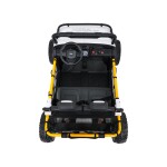 Mamido Detské elektrické autíčko Buggy UTV Speed 24V biele