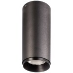 Deko Light Lucea 10 Stropné svítidlo pevne zabudované LED osvetlenie 10 W LED En.trieda 2021: F (A - G) sýta čierna (RAL 9005); 348154