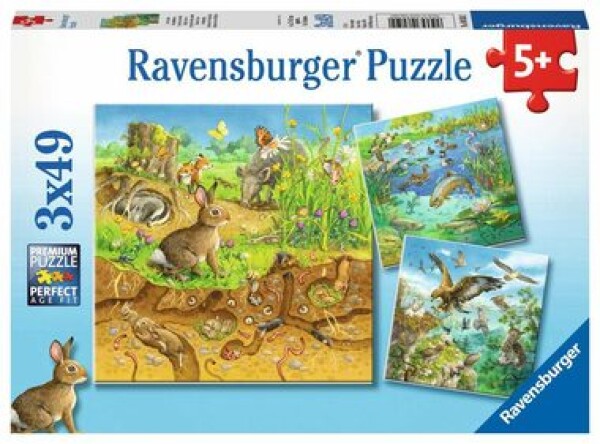 Ravensburger Zvieratká v prírode