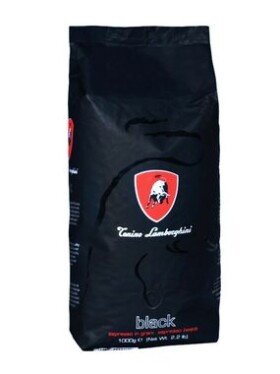 Tonino Lamborghini caffe Black 1 kg / Zrnková káva / 60% Arabica amp; 40% Robusta (8023179000154)