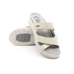 Batz Sorrento white Dámske zdravotné šľapky 40
