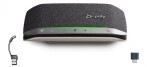 Poly Poly Sync 20+M - Smarte Freisprecheinrichtung - Bluetooth - kabelgebunden, kabellos - USB-A, USB-C - Schwarz - Zertifiziert fur Microsoft Teams