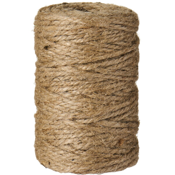 Ib Laursen Jutový špagátik Natural 50 m