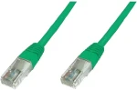Digitus CAT6 U/UTP zelená / Patch kábel / LSZH / 5 m (DK-1617-050/G)