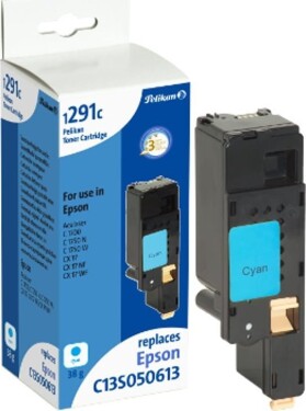 Pelikan Toner Epson C13S050613 comp. Pelikan 1291TKc cyan - 4237026