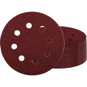 Einhell 492150 brúsny papier pre excentrické brúsky Zrnitosť 240 (Ø x v) 125 mm x 13 cm 50 ks; 492150