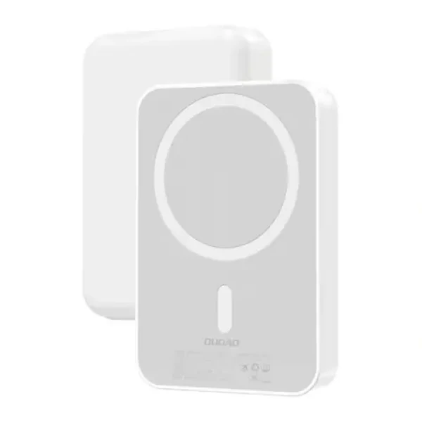Dudao K26 10000mAh biela / Powerbanka / MagSafe / USB-A / USB-C / 20W (208077)