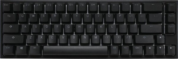 Ducky ONE 2 SF Gaming Tastatur MX-Black čierna (US) / Herná klávesnica / podsvietená / mechanická / drôtová (USB) (DKON1967ST-AUSPDAZT1)