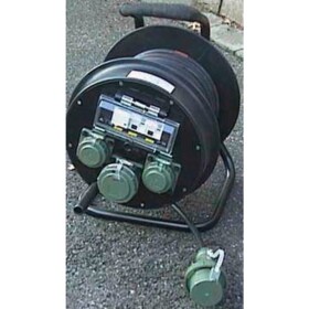 Gifas Electric 255370 odvíjačka káblov CEE zástrčka 16 A 5-pólová; 255370