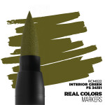 AK interactive AK Real Colors Marker Interior Green FS 34151 RCM022