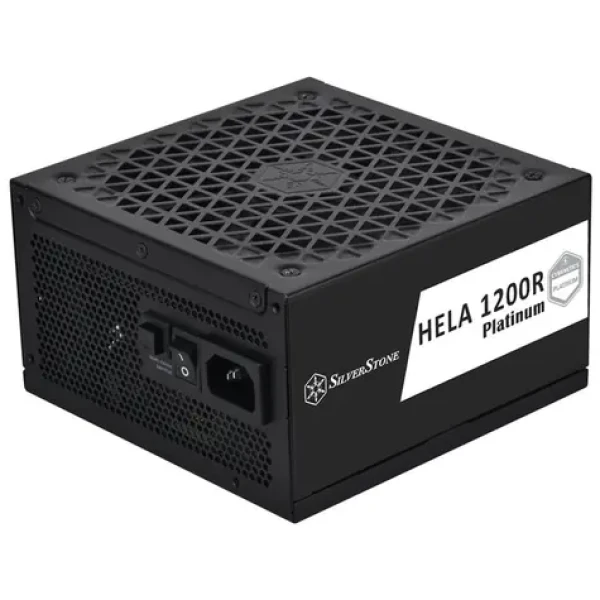 Silverstone HELA 1200R Platinum / ATX 3.0 / 1200W / 80PLUS Platinum / aktívny PFC / modulárny (SST-HA1200R-PM)
