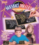 ARTLOVER Škrabacie obrázky zlaté