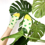 Banana Socks Ponožky krátke Greenery