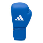 Boxerské rukavice Adidas schválené na turnaje len v modrej farbe 10 oz