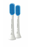 Philips Sonicare TongueCare+ HX8072-01 / hlavica na čistenie jazyka 2ks / biela (HX8072/01)