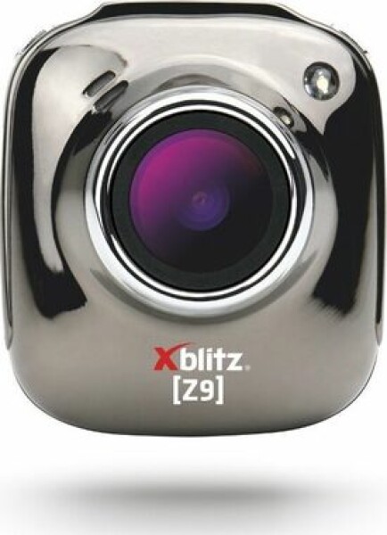 Xblitz Z9 čierna / Kamera do auta / 2.0 / 140 ° / 1080P / WDR / G-senzor / parkovací mód / microSD (5902479671147)