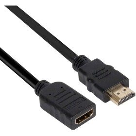 CLUB3D CAC-1321 kábel HDMI 2.0 M/F čierna 3m / 4K 60Hz (CAC-1321)