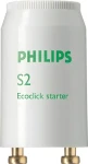 Philips S2 biela / Štartér pre žiarivky / 4-22W / 220-240V / 2 piny / 10 ks (928390720285)