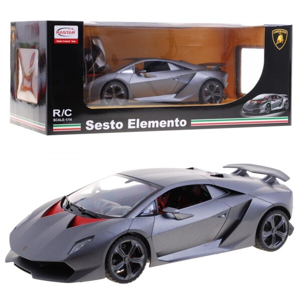 RASTAR Auto na diaľkové ovládanie R / C Lamborghini Sesto elementov Rastar 1:14