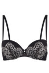 Wonderbra WB000AQ9 Spirit Lace kolor:0ag-black 80D