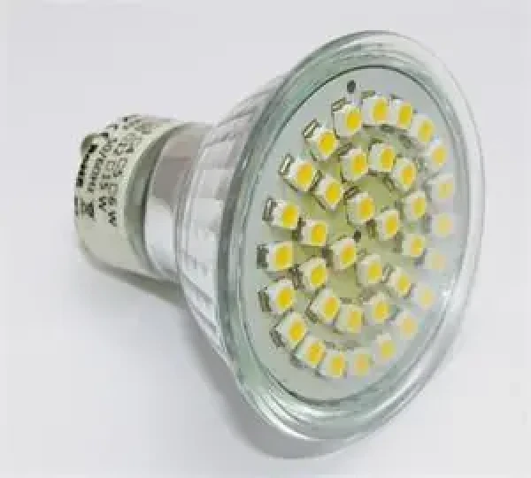 G21 LED GU10-36 SMD3528 / Žiarovka / 230V / 2,5W / 190lm / biela (GA-BY-1002)