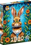 ENJOY Puzzle Záhradný zajačik