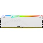 Kingston Fury Beast White RGB 16GB (1x16GB) DDR5 5200MHz EXPO/CL36/DIMM/On-Die ECC/EXPO/XMP/1.25V (KF552C36BWEA-16)