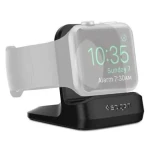 Spigen S350 stojanček pre Apple Watch / Stojanček pre dobíjanie pre Apple Watch / bez nabíjačky / čierny (SGP11584)