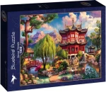 BlueBird Puzzle Tajný chrám