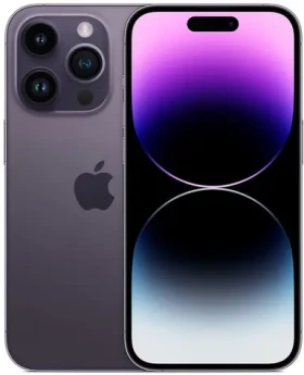 Apple iPhone 14 Pro 256GB fialová / 6.1" / 256GB / iOS17.3 (MQ1F3)